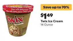 Grocery Outlet Twix Ice Cream offer