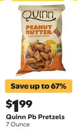 Grocery Outlet Quinn Pb Pretzels offer