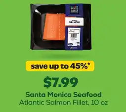 Grocery Outlet Santa Monica Seafood Atlantic Salmon Fillet offer