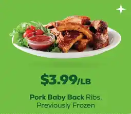 Grocery Outlet Pork Baby Back Ribs offer
