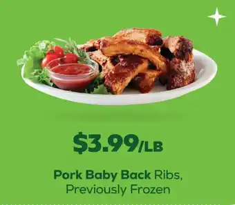 Pork Baby Back Ribs