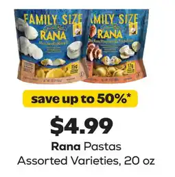 Grocery Outlet Rana Pastas offer