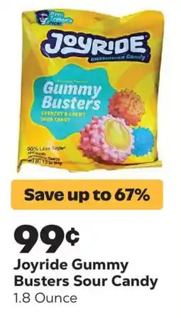 Grocery Outlet Joyride Gummy Busters Sour Candy offer