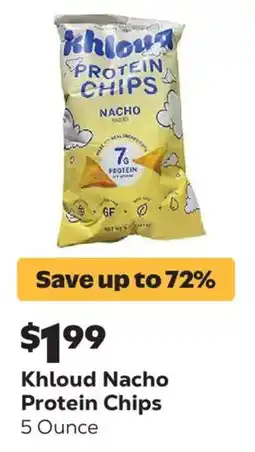Grocery Outlet Khloud Nacho Protein Chips offer