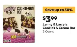 Grocery Outlet Lenny & Larry's Cookies & Cream Bar offer