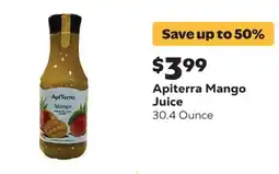 Grocery Outlet Apiterra Mango Juice offer