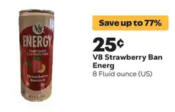 Grocery Outlet V8 energy offer