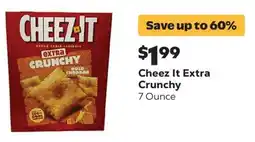 Grocery Outlet Cheez It Extra Crunchy offer