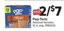 Giant Food Pop-Tarts offer