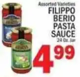 C Town Filippo Berio pasta sauce offer