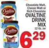 C Town Ovaltine drink mix offer