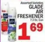 C Town Glade air freshener offer