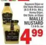 C Town Maille mustard offer