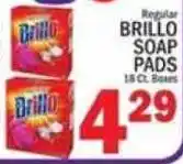 C Town Regular Brillo Soap Pads offer