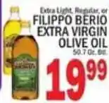 C Town Filippo Berio extra virgin olive oil offer