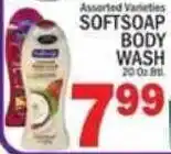 C Town Softsoap body wash offer