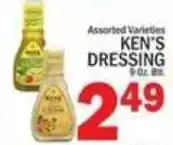 C Town Ken's dressing offer
