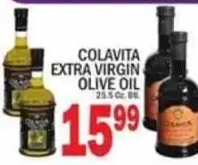 C Town Colavita extra virgin olive oil offer