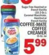 C Town Coffee-mate coffee creamer offer