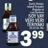 C Town Garlic House Island Teriyaki offer