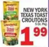 C Town New York Texas Toast Croutons offer