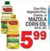 C Town Mazola corn oil offer