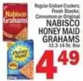 Nabisco honey maid graham