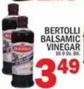 C Town Bertolli balsamic vinegar offer