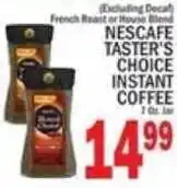 C Town Nescafe taster's choice instant coffee offer