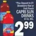 C Town Capri Sun Drinks offer