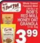 C Town Bob's red mill honey oat granola offer