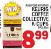C Town Keurig coffee collective k-cups offer