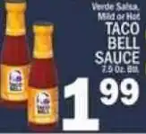 C Town Taco Bell Sauce offer