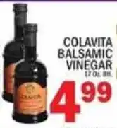C Town Colavita balsamic vinegar offer