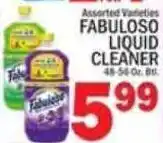 C Town Fabuloso liquid cleaner offer