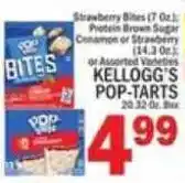 C Town Kellogg's pop-tarts offer