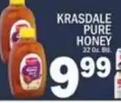 C Town Krasdale pure honey offer