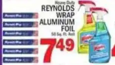 C Town Reynolds wrap aluminum foil offer