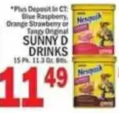 C Town Nestle sunny d drinks offer