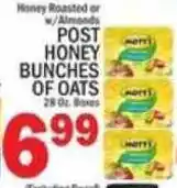 C Town Post honey bunches of oats offer