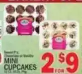 C Town Sweet P's Mini Cupcakes offer