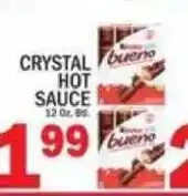 C Town Crystal hot sauce offer