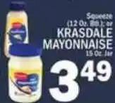 C Town Krasdale mayonnaise offer