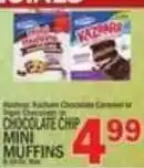 C Town Hostess Chocolate Caramel or Chocolate Chip Mini Muffins offer