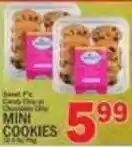 C Town Sears Pix Caramel or Chocolate Chip Mini Cookies offer