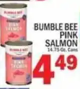 C Town Bumble Bee Pink Salmon offer