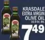 C Town Krasdale extra virgin olive oil offer
