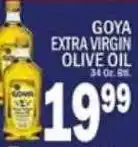 C Town Goya extra virgin olive oil offer
