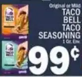 C Town Taco Bell Taco Seasoning offer