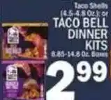 C Town Taco Bell dinner kits offer